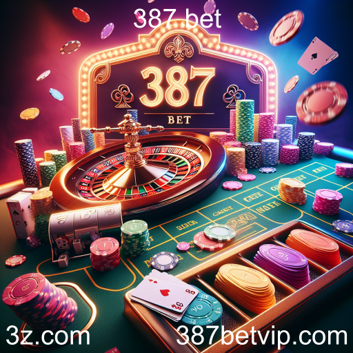 Descubra a Emoção dos Jogos de Cassino na 387 Bet