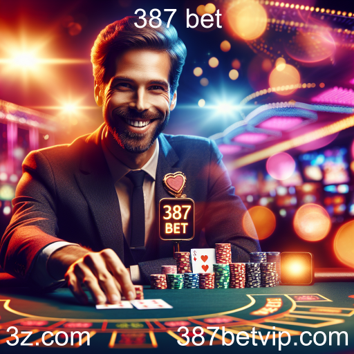 Experimente a Emoção do Cassino Ao Vivo no 387 Bet